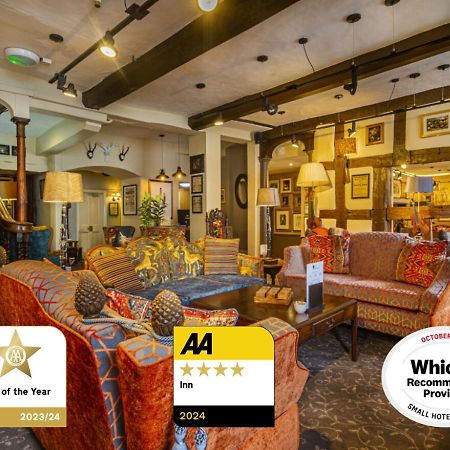 The Feathers Hotel, Ledbury, Herefordshire Buitenkant foto