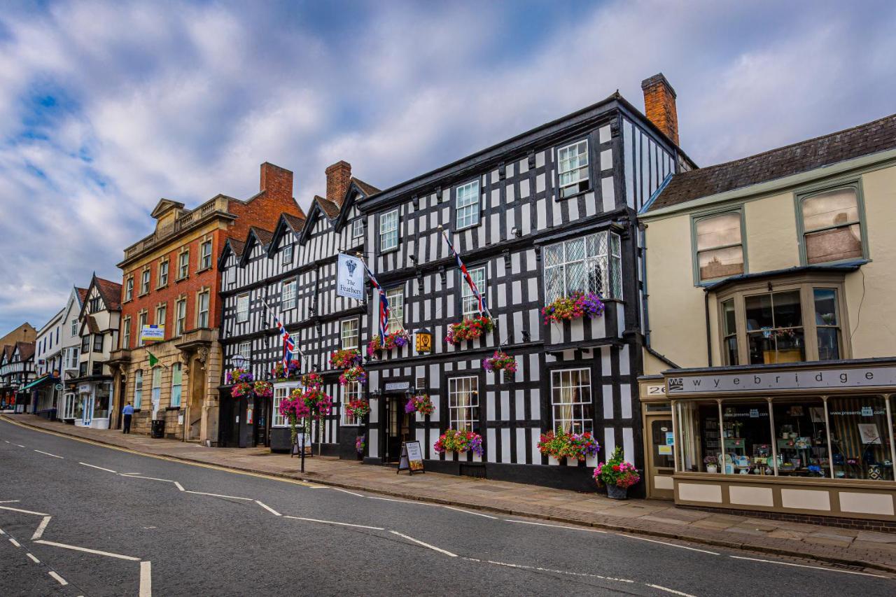 The Feathers Hotel, Ledbury, Herefordshire Buitenkant foto