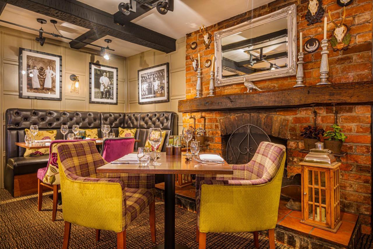 The Feathers Hotel, Ledbury, Herefordshire Buitenkant foto