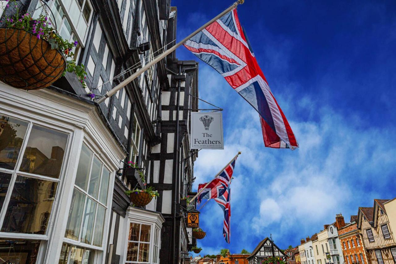 The Feathers Hotel, Ledbury, Herefordshire Buitenkant foto