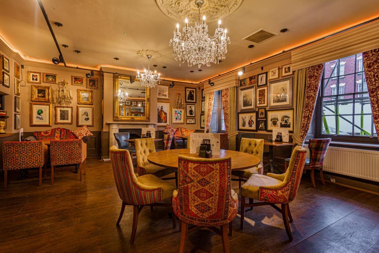 The Feathers Hotel, Ledbury, Herefordshire Buitenkant foto