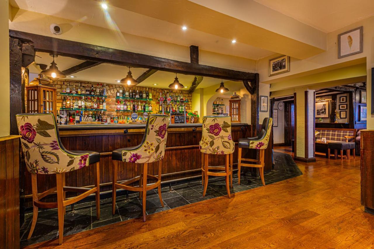 The Feathers Hotel, Ledbury, Herefordshire Buitenkant foto