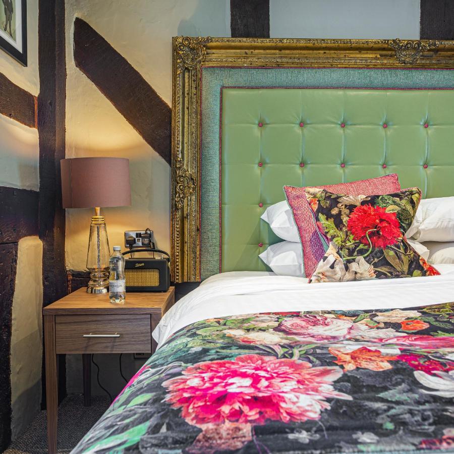 The Feathers Hotel, Ledbury, Herefordshire Buitenkant foto