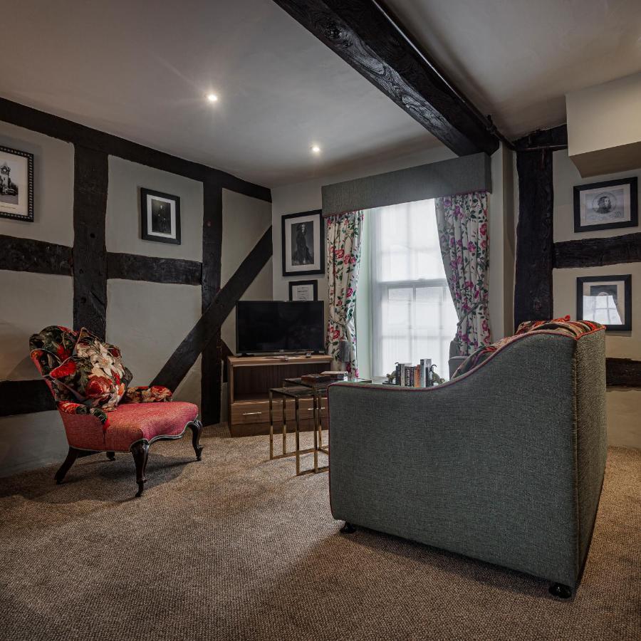 The Feathers Hotel, Ledbury, Herefordshire Buitenkant foto