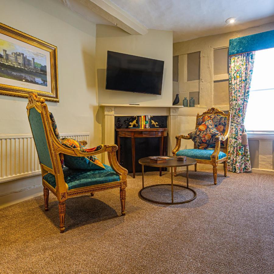 The Feathers Hotel, Ledbury, Herefordshire Buitenkant foto