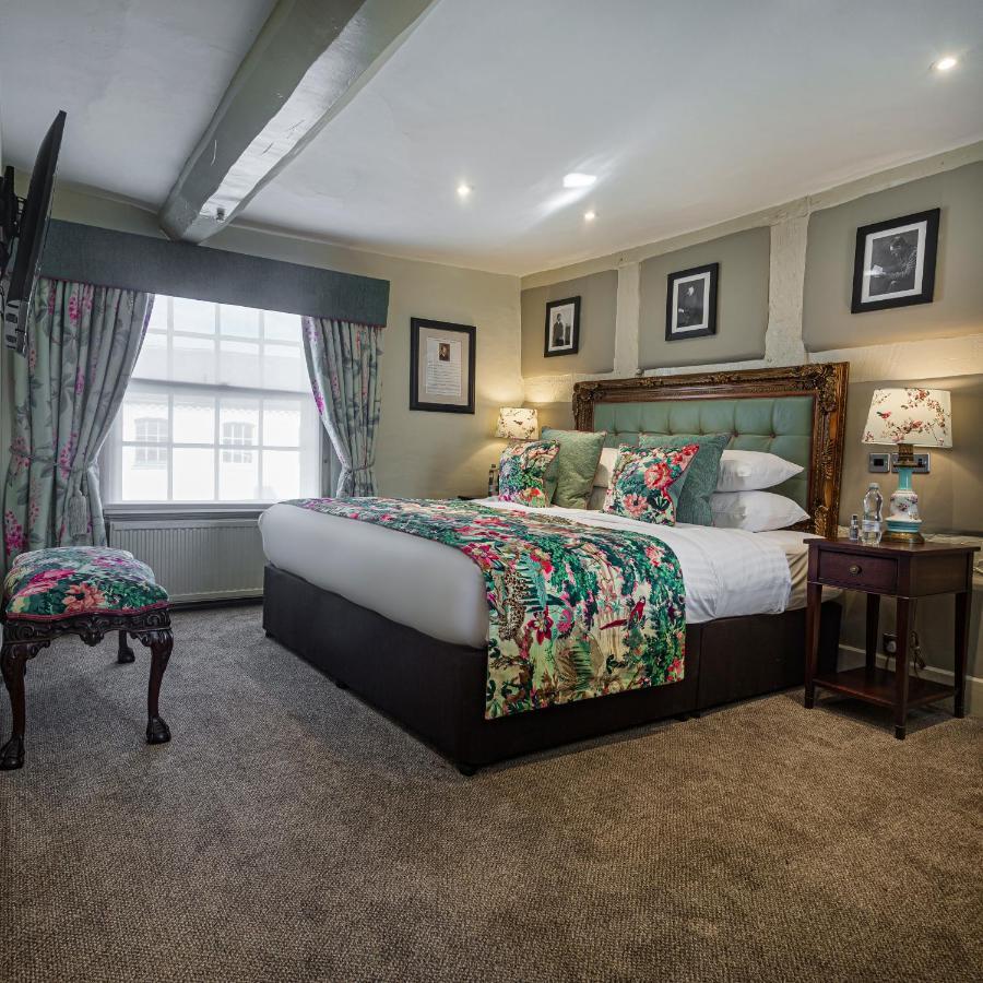 The Feathers Hotel, Ledbury, Herefordshire Buitenkant foto