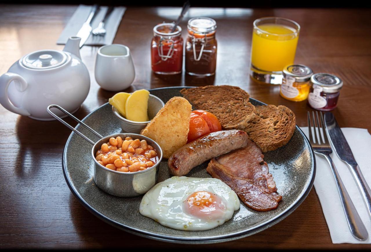 The Feathers Hotel, Ledbury, Herefordshire Buitenkant foto