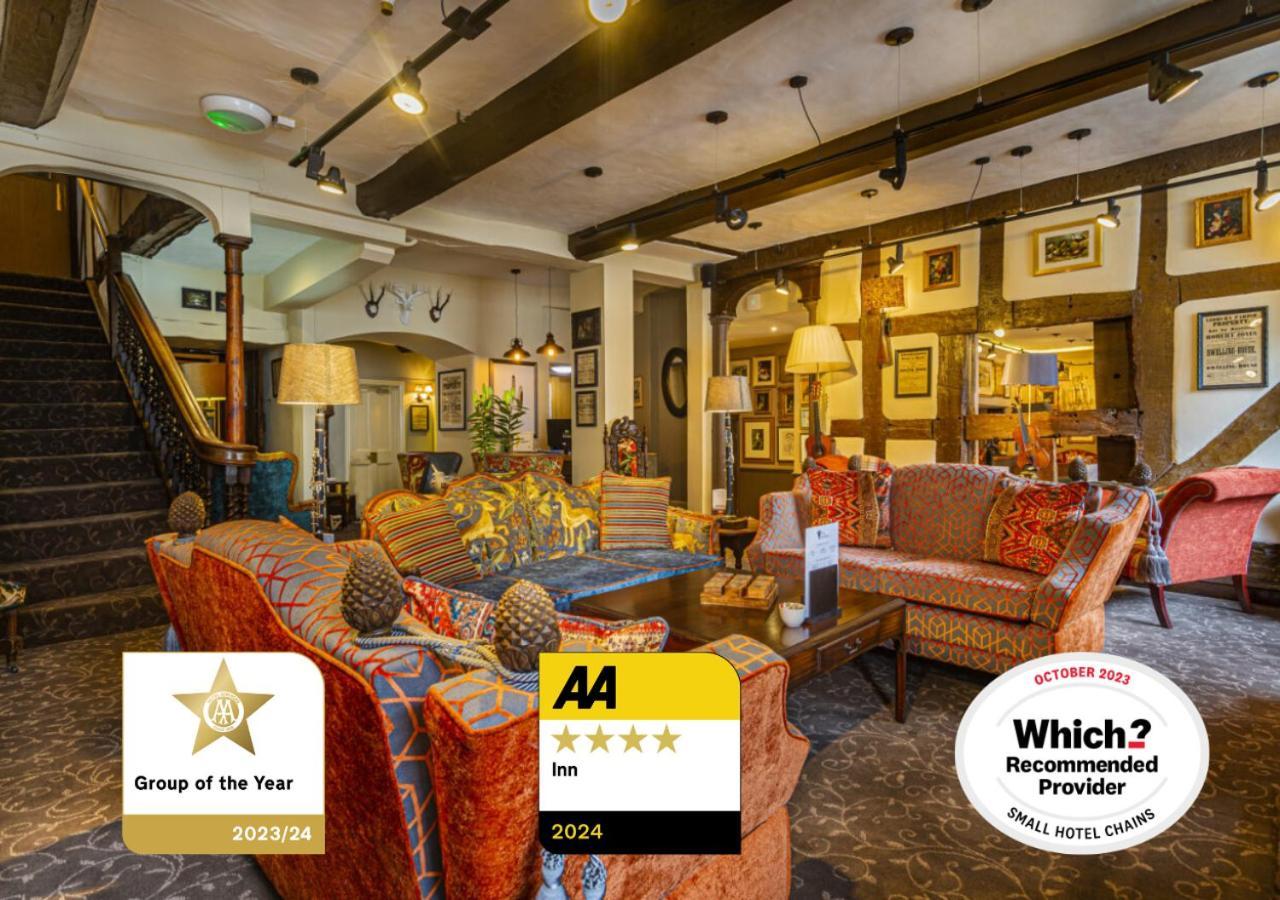 The Feathers Hotel, Ledbury, Herefordshire Buitenkant foto